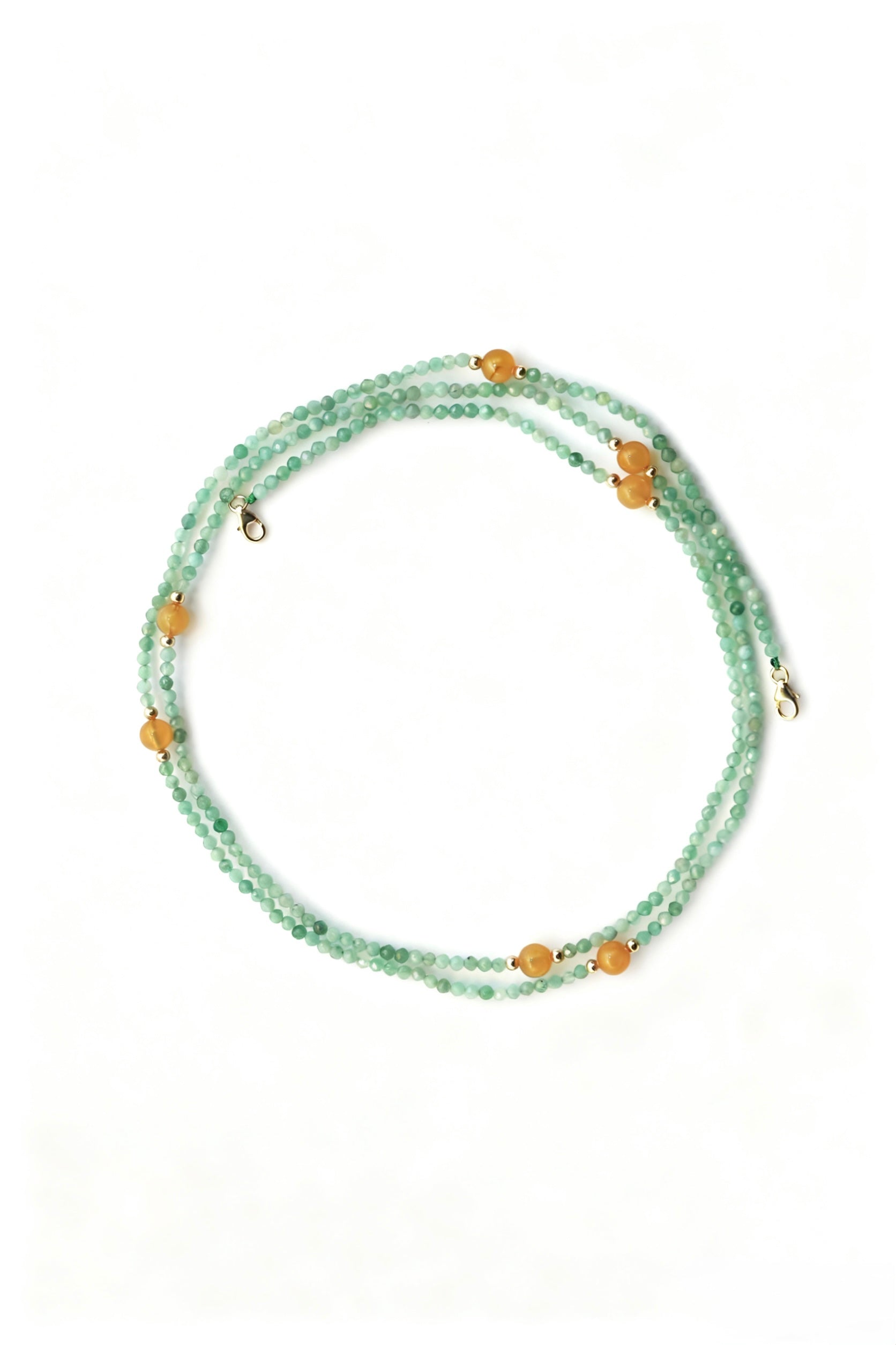 Emerald & Amber Multi-Use Chain