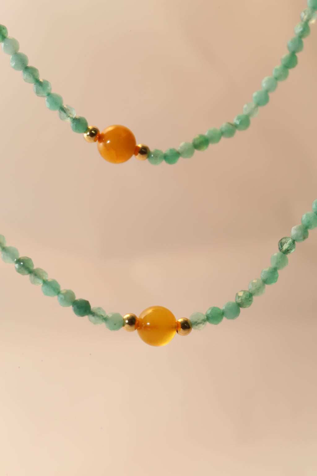 Emerald & Amber Multi-Use Chain