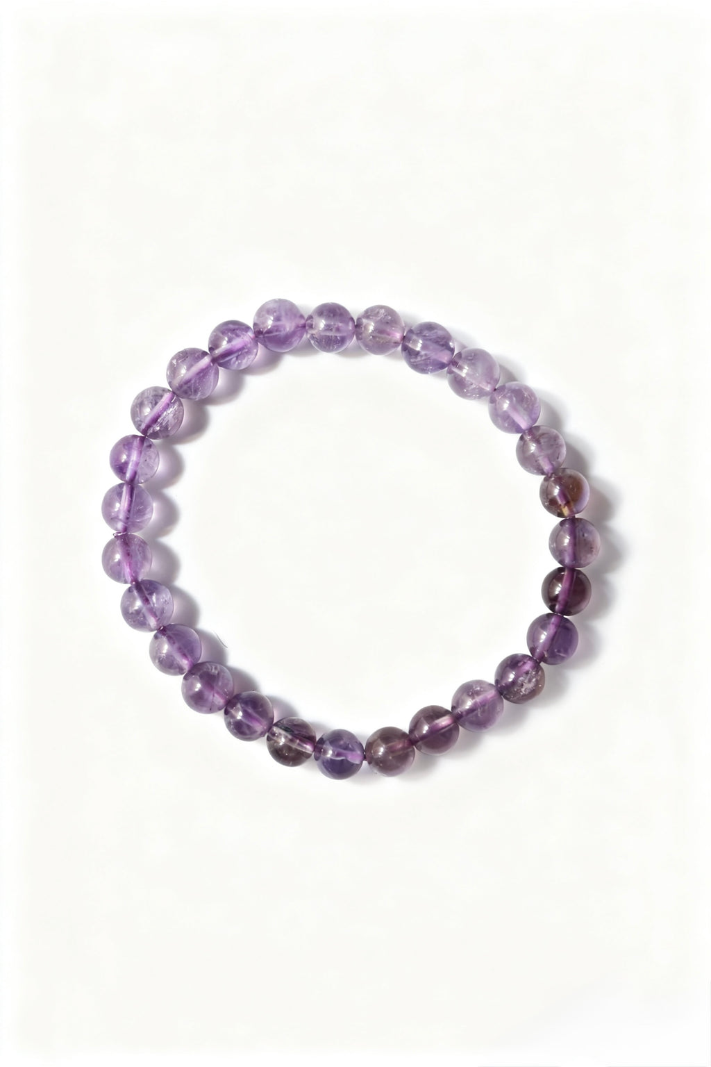 Natural Amethyst Bracelet