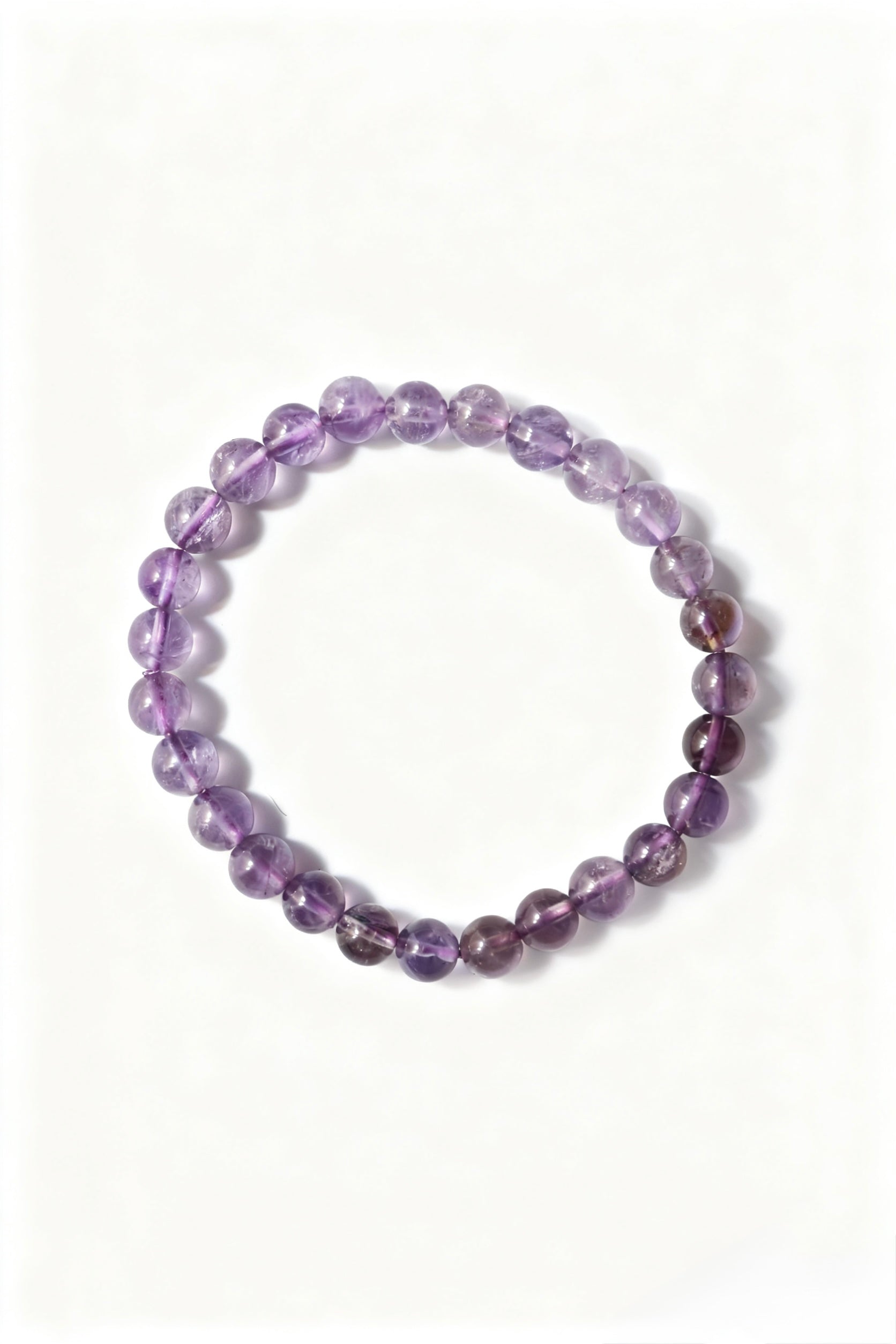 Natural Amethyst Bracelet