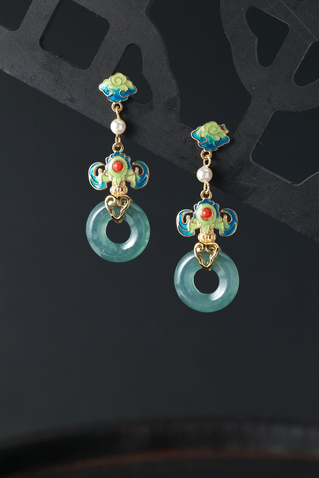 Donut Fortune Earrings