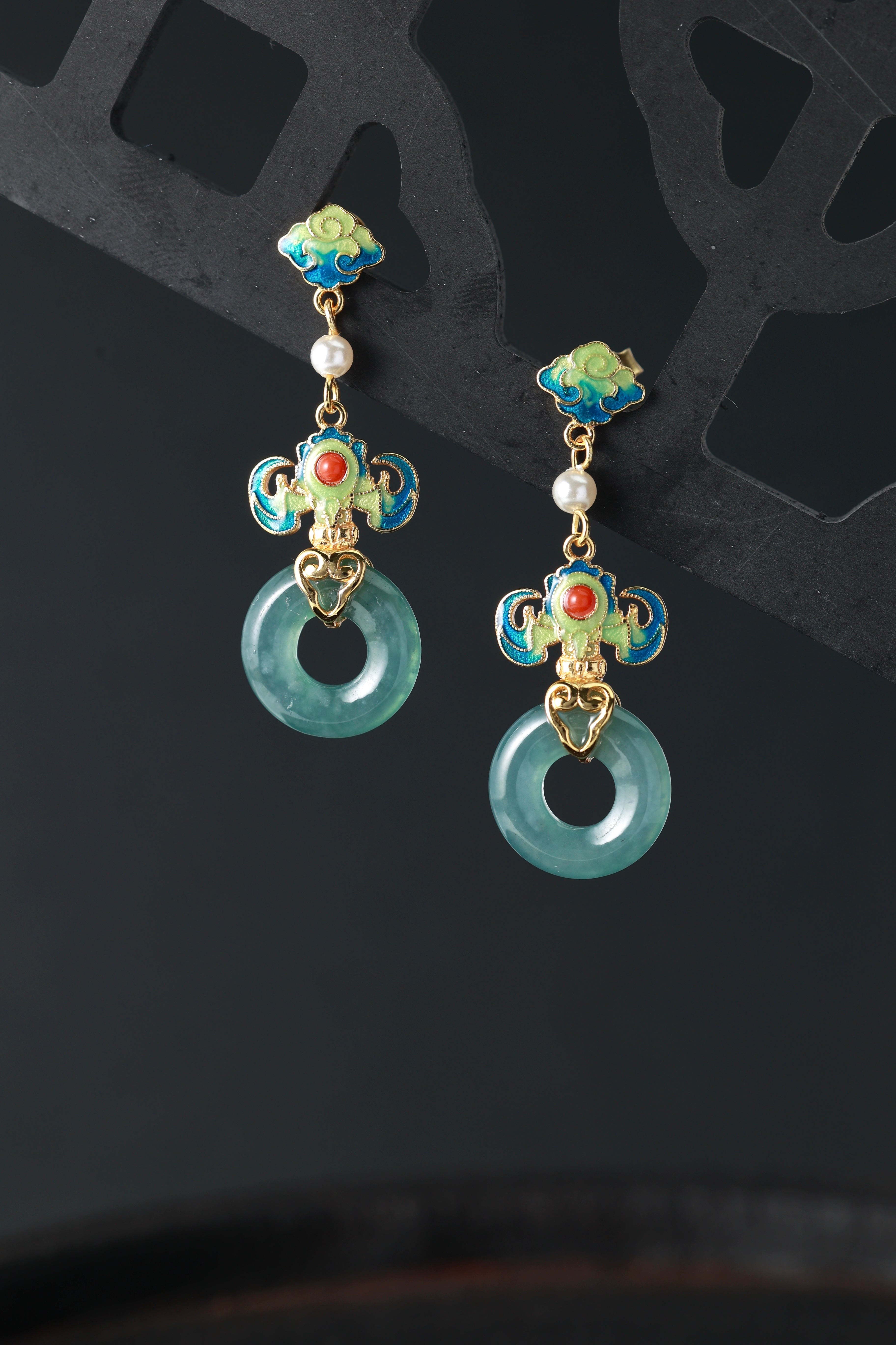 Donut Fortune Earrings