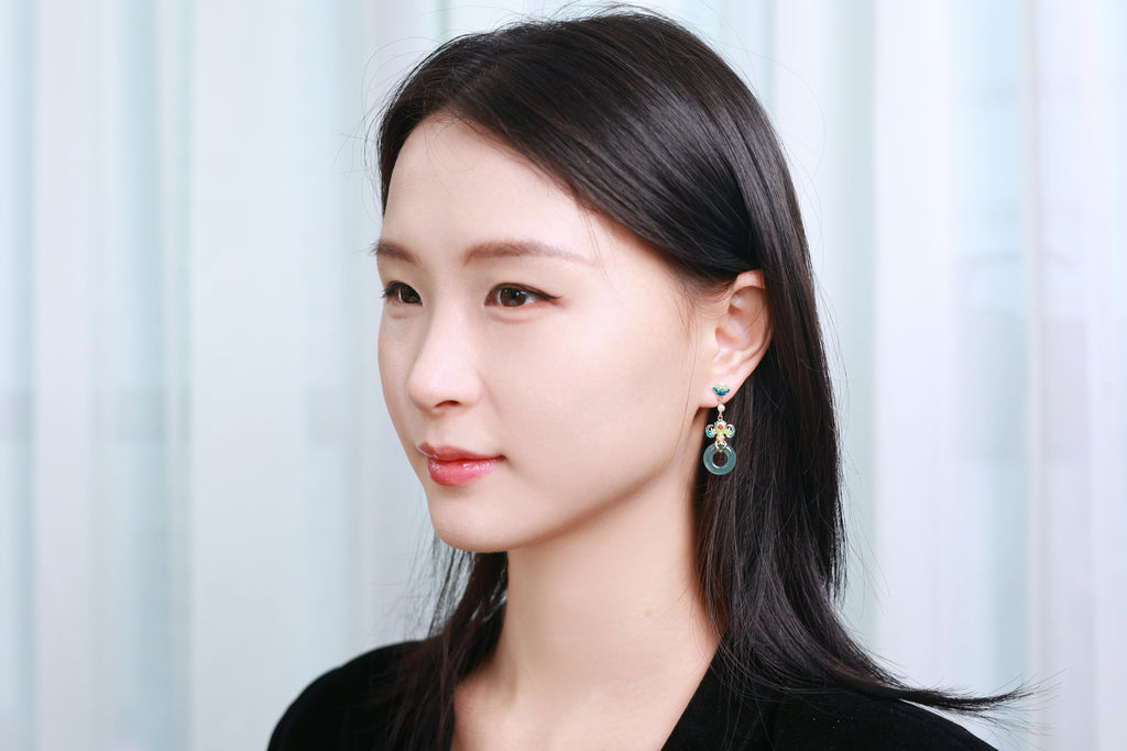 Donut Fortune Earrings