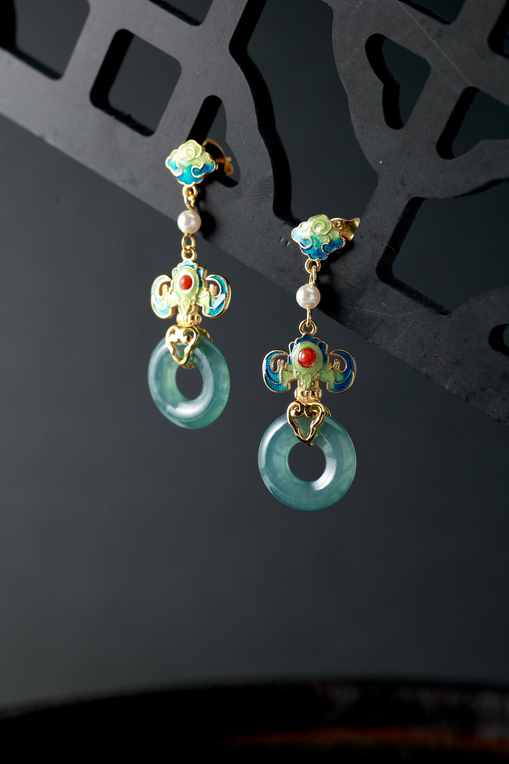 Donut Fortune Earrings