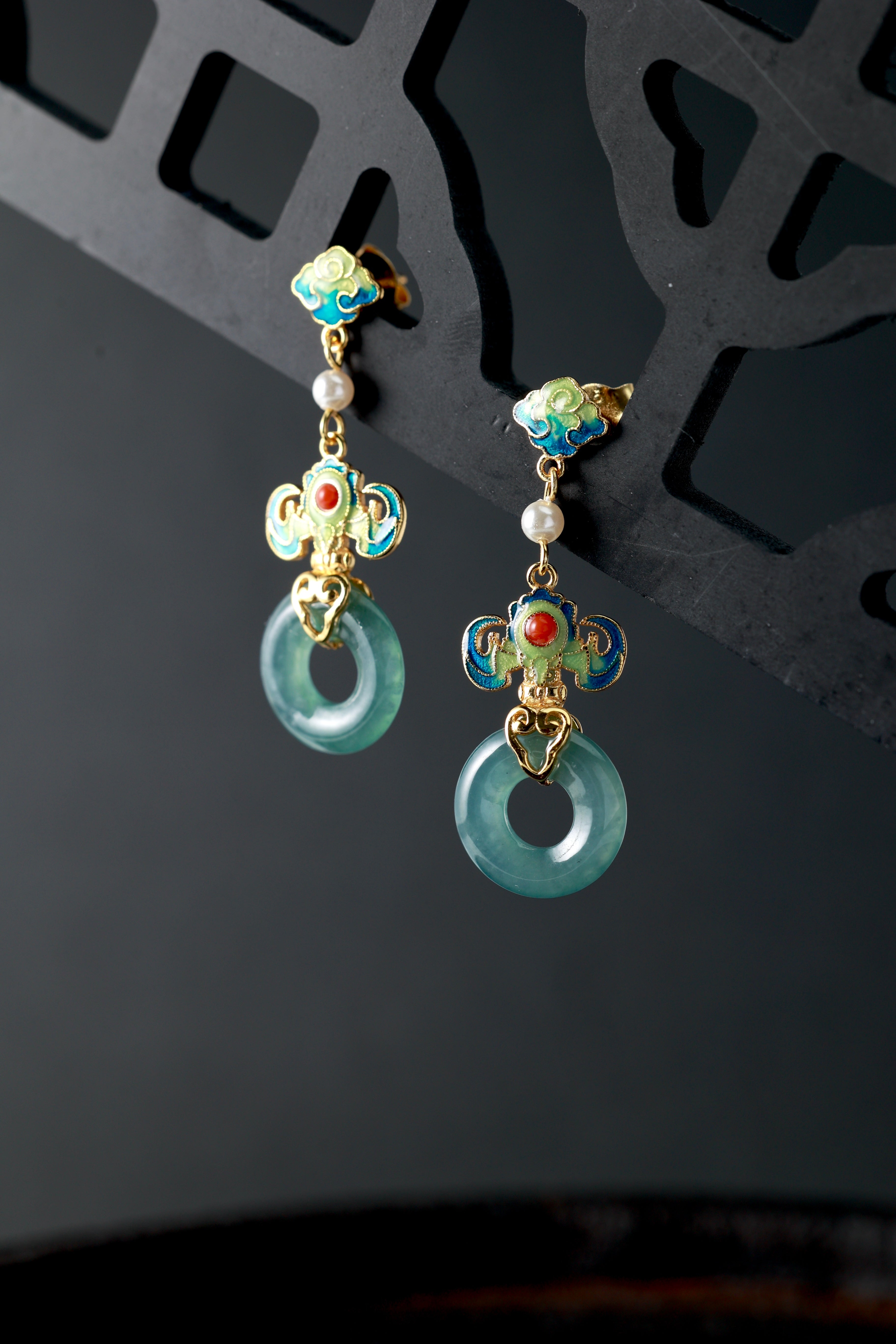 Donut Fortune Earrings