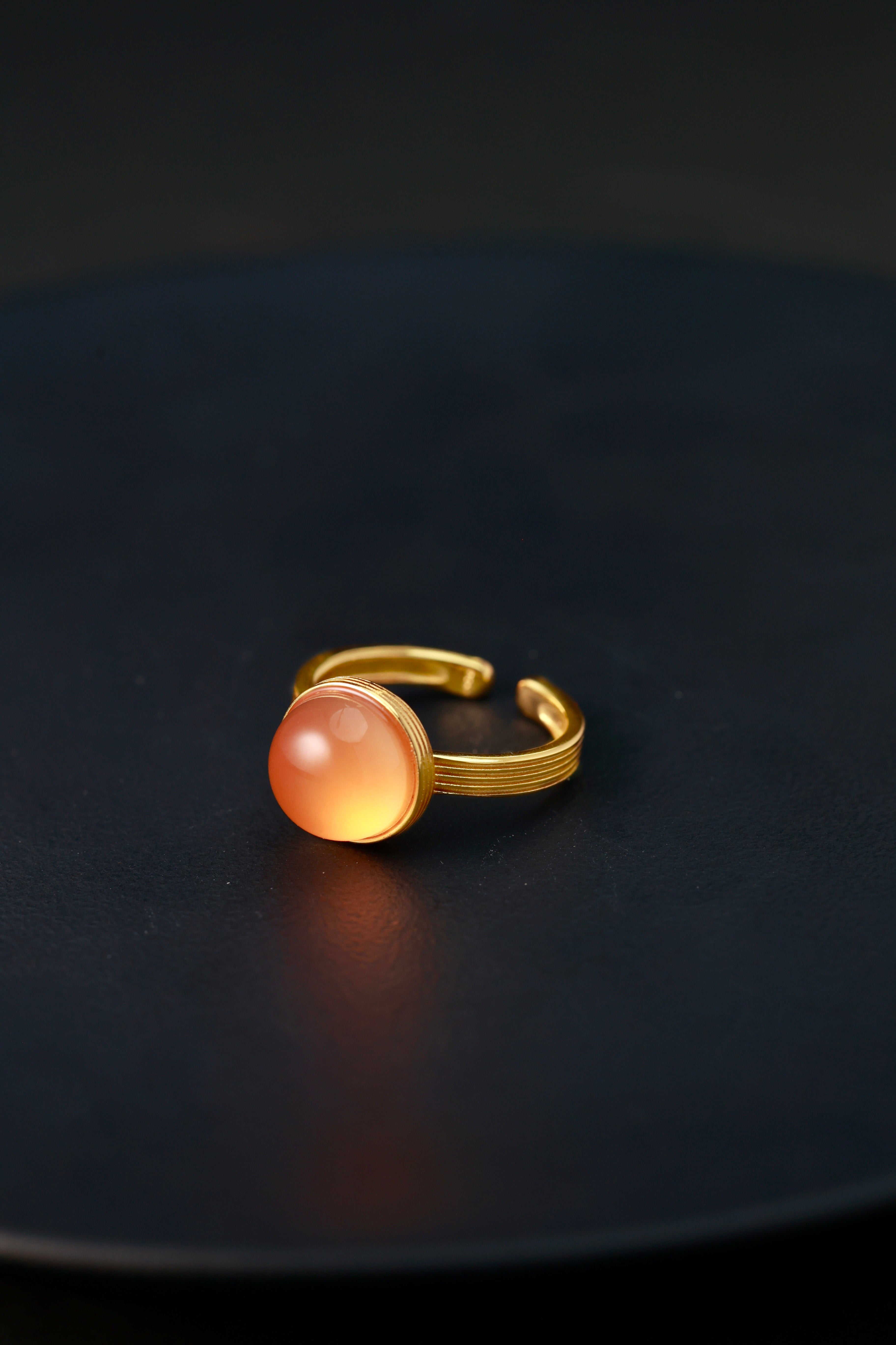Crescent Moon Ring