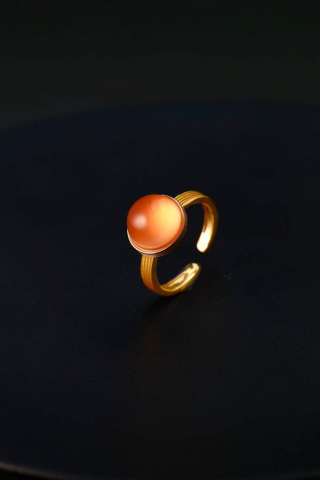 Crescent Moon Ring
